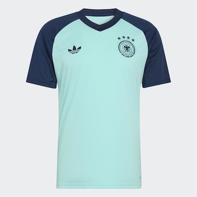 ADIDAS PERFORMANCE Trikot 'Germany 26 Away Pre Match' in navy / türkis, Produktansicht