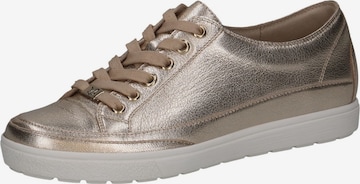 CAPRICE Sneaker in Bronze: Vorderseite