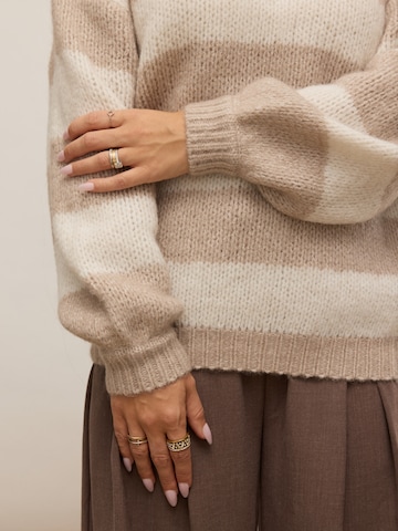 noar studios Pullover i beige