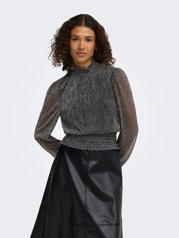 ONLY - Blusa 'ONLCami' en plata: frente