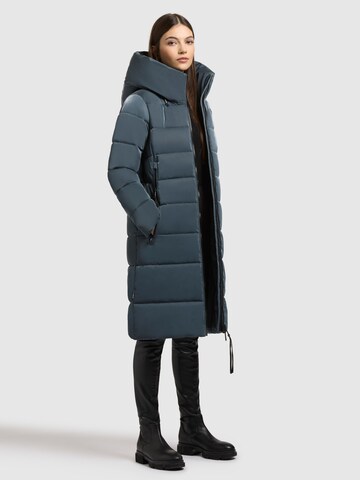 Manteau d’hiver 'Jilias6' khujo en bleu
