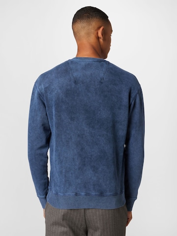 GARCIA Sweatshirt in Blau