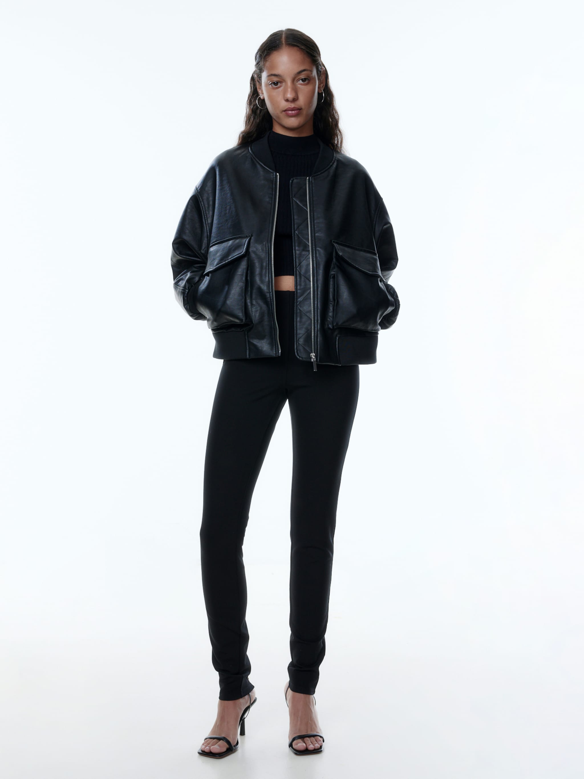 EDITED Producten Broek 'Osane' Zwart