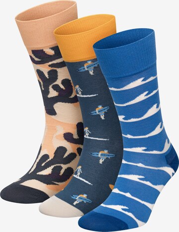 DillySocks Socks 'Vitamin Sea' in Mixed colors: front