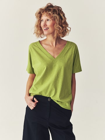 T-shirt 'Laliq' TATUUM en vert : devant