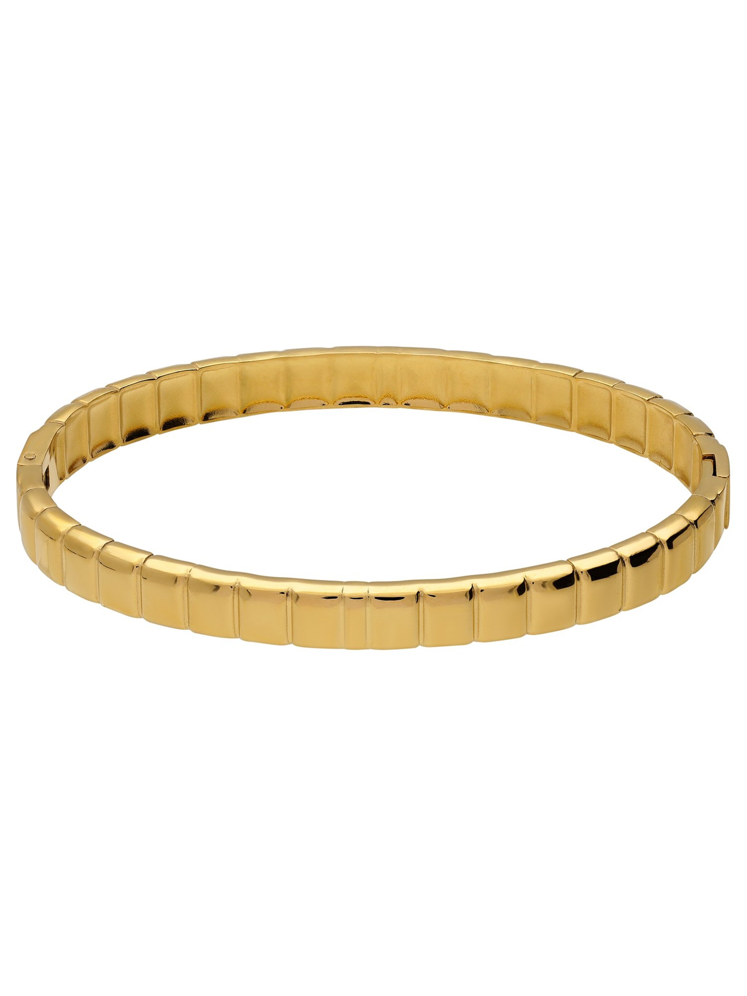Lucardi Armband 'Moderner Look' in Onesize in de kleur Goud, Productweergave