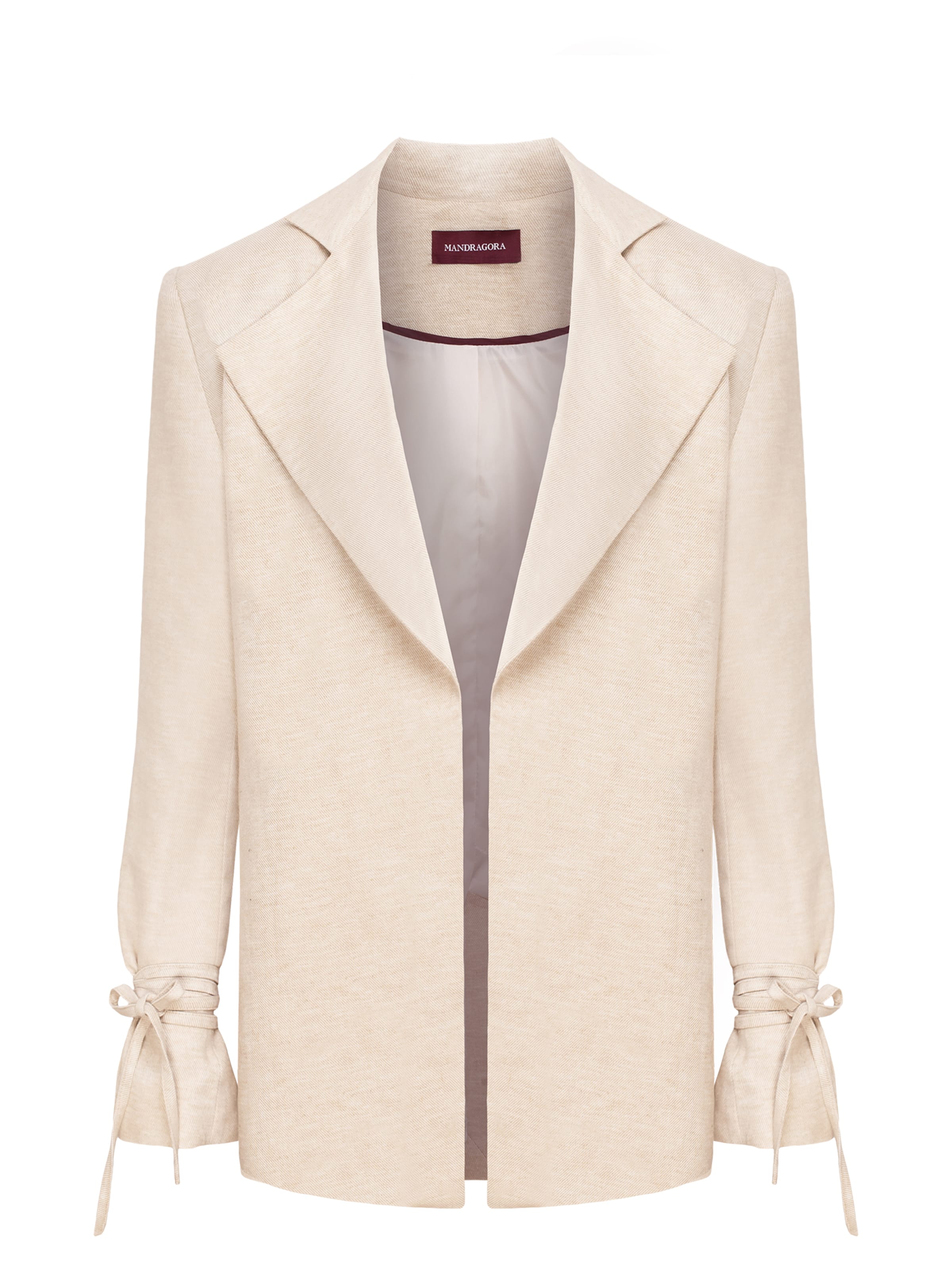 mandragora Blazer 'Torre'‌‌‌‌‌‌‌‌ in Beige