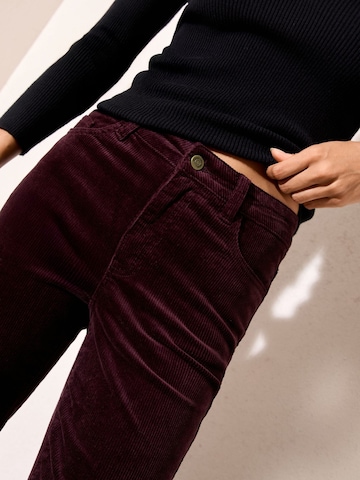 Friends Like These Boot cut Trousers in Red