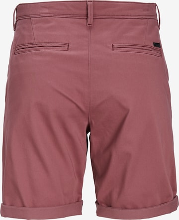 JACK & JONES - Regular Calças chino 'BOWIE' em rosa