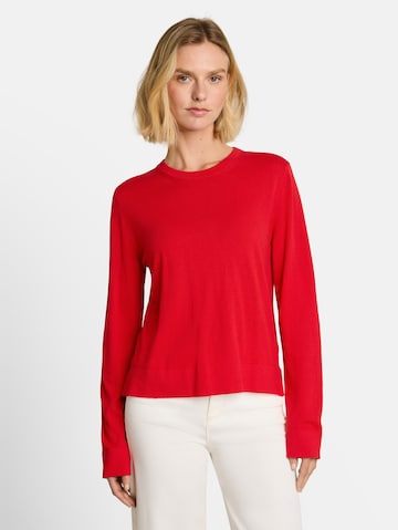 TOM TAILOR Pullover in Rot: Vorderseite