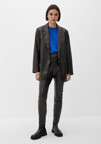 s.Oliver BLACK LABEL Skinny Leggings in Black