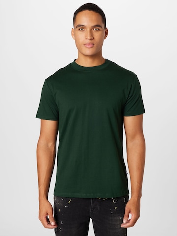 minimum Тениска 'Aarhus' в зелено: отпред