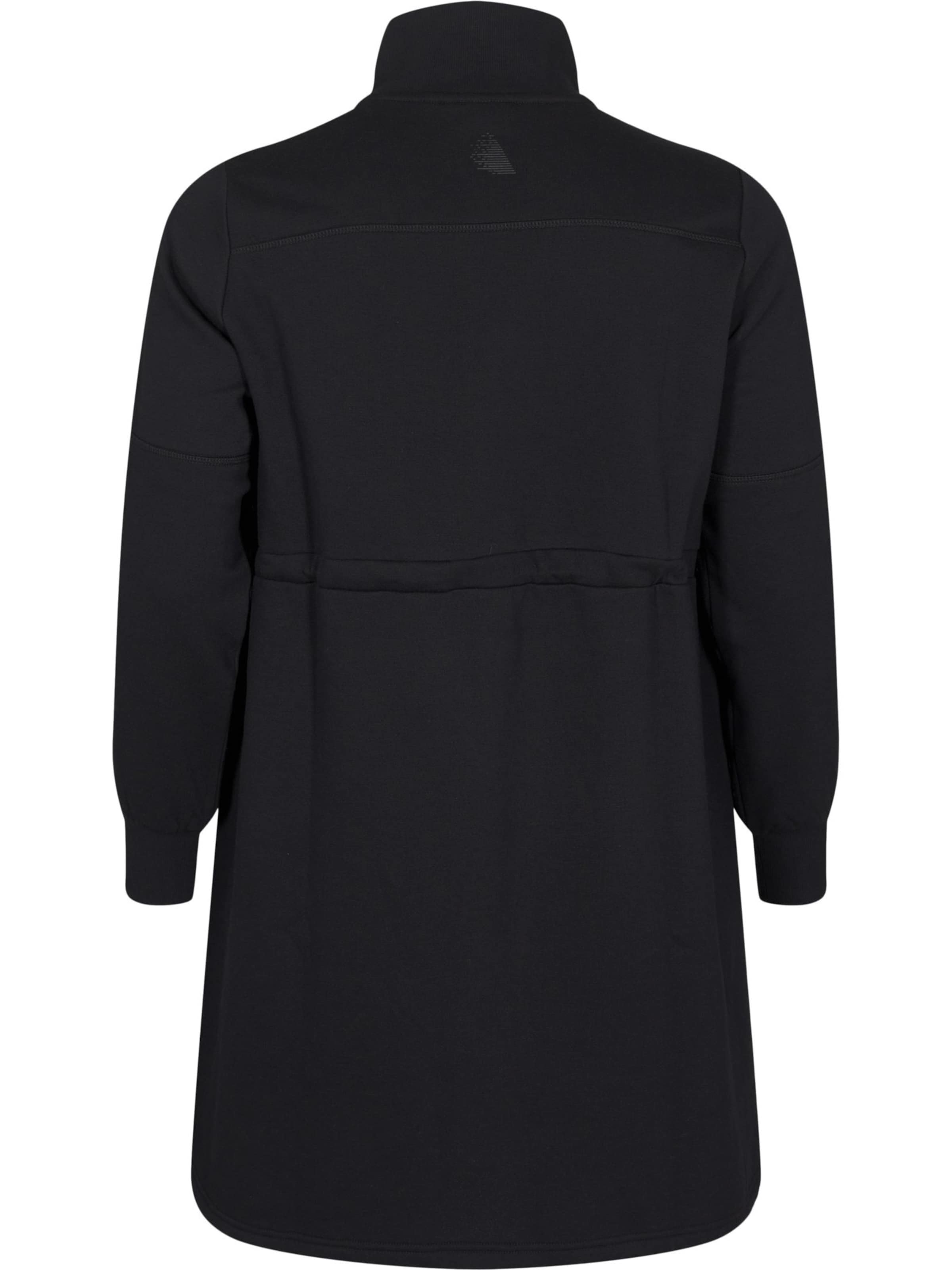 Active by Zizzi Sportovní šaty 'Ademi' – černá