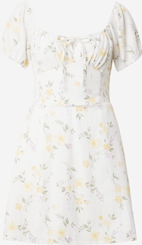 HOLLISTER Summer dress 'SOFIA' in White: front