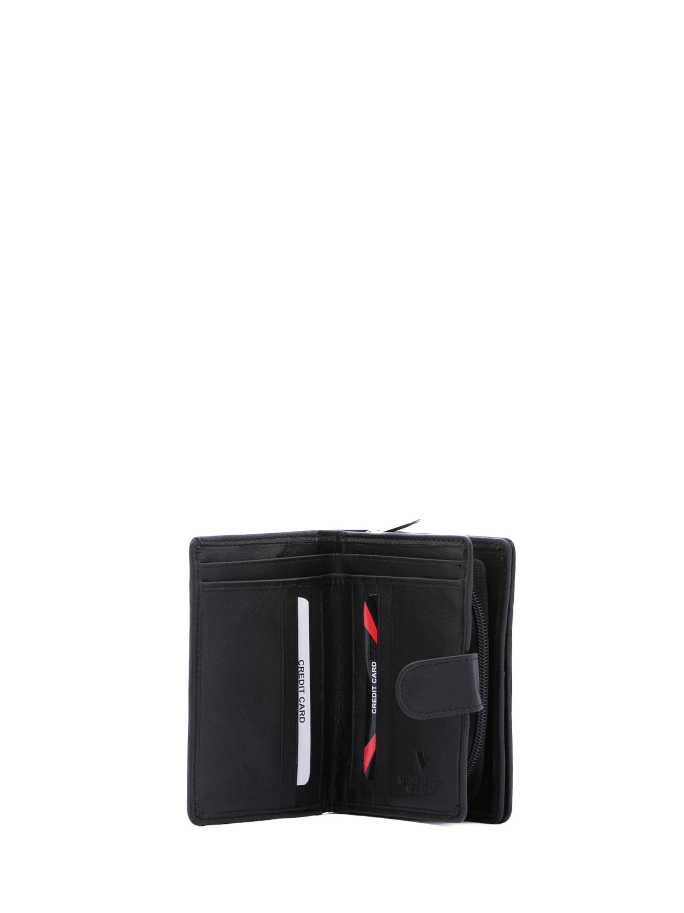 Portamonete di Sergio Valentini in nero