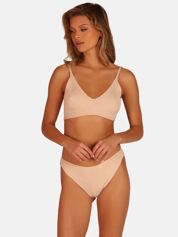 OW Collection Panty 'KARMA' in Beige