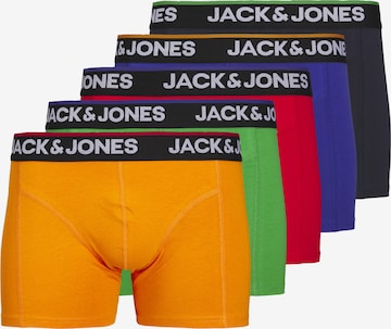 JACK & JONES Boxer shorts in Yellow: front