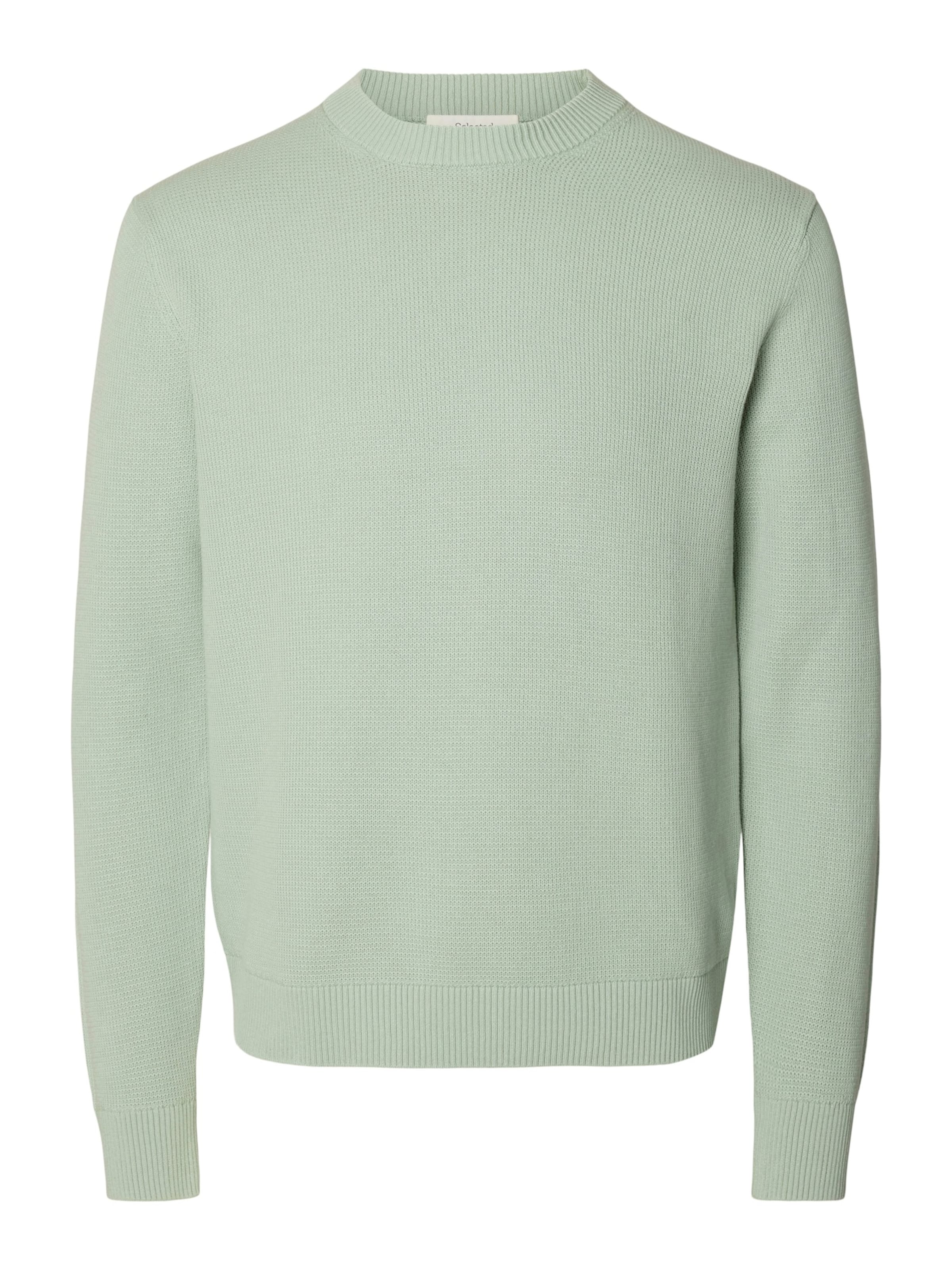 SELECTED Pullover 'SLHDANE' i grøn: forside