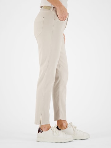 Gardeur Slimfit Broek 'ZURI121' in Beige