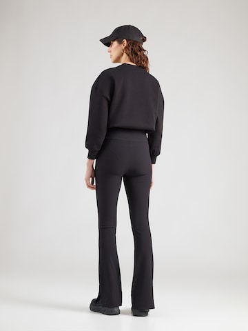 EA7 Emporio Armani Flared Leggings in Schwarz