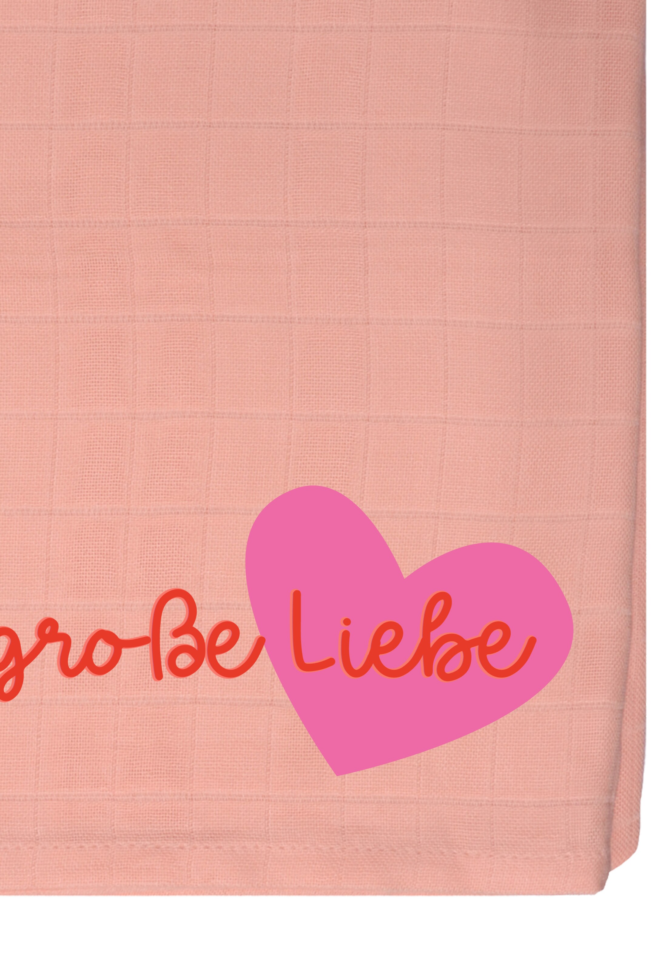 LILIPUT Diaper 'große Liebe' in Orange