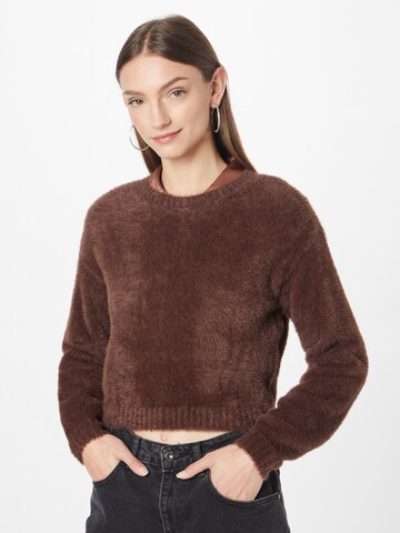 HOLLISTER Pullover in Braun: predná strana