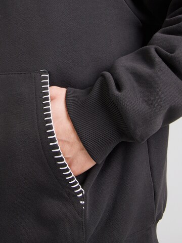 melns HUGO Sportisks džemperis 'Darohood'