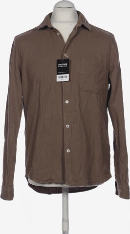 Samsøe Samsøe Button Up Shirt in L in Brown: front