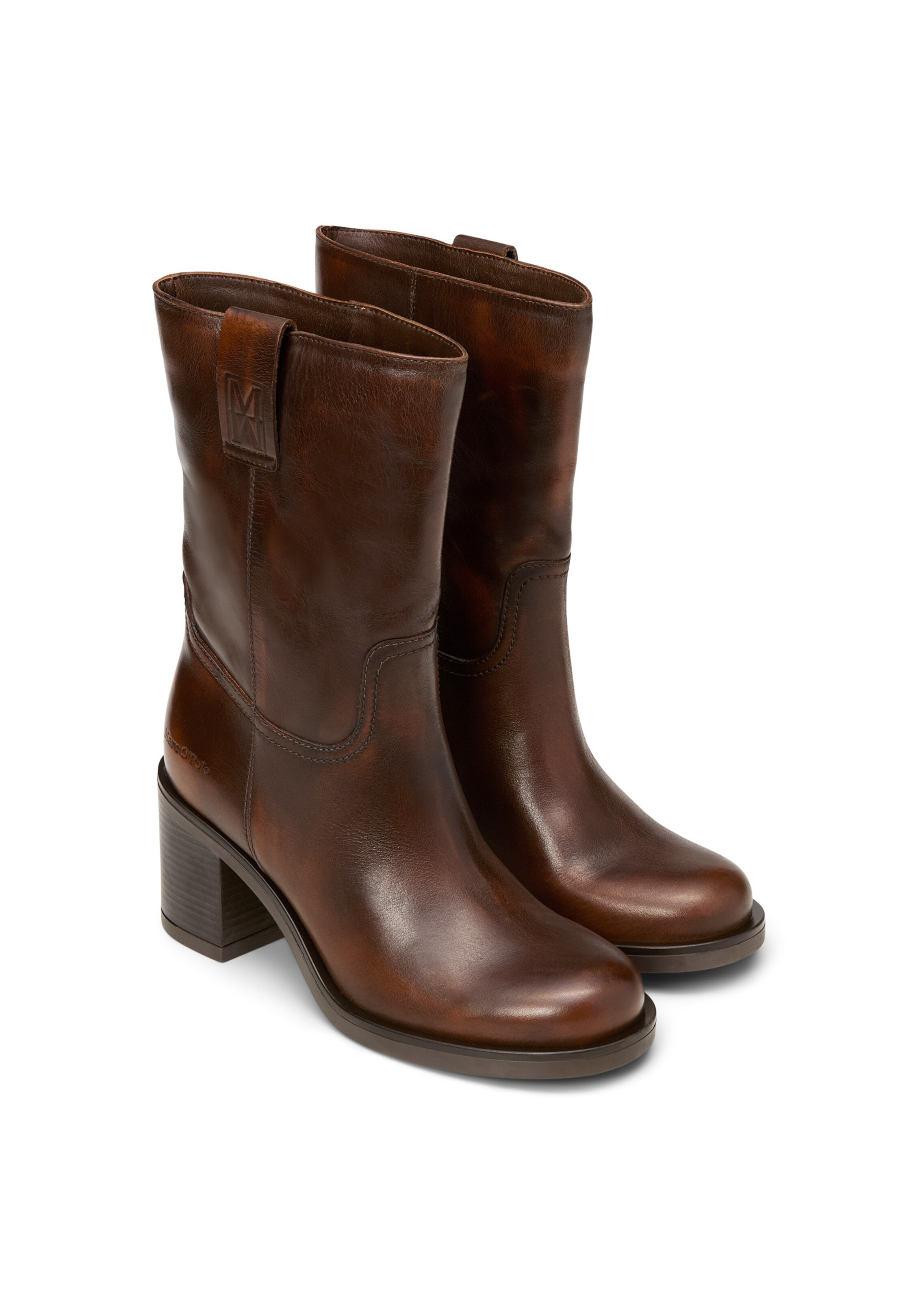 Marc O'Polo Bootie in Brown