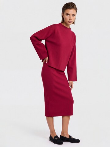 APART Pullover in Rot