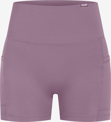 Smilodox Sports trousers ' Josie ' in Purple: front