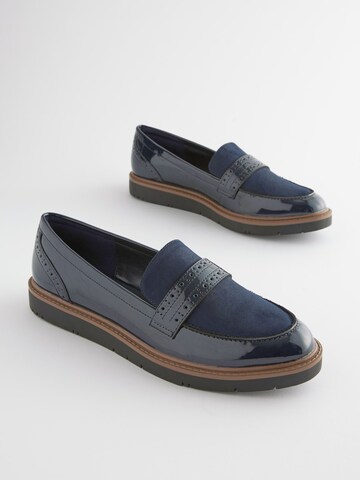 mėlyna Next Loaferai