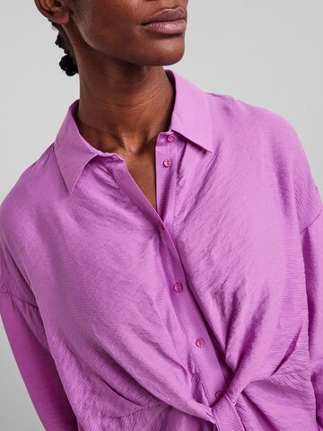 Y.A.S - Blusa 'Mimosa' em roxo