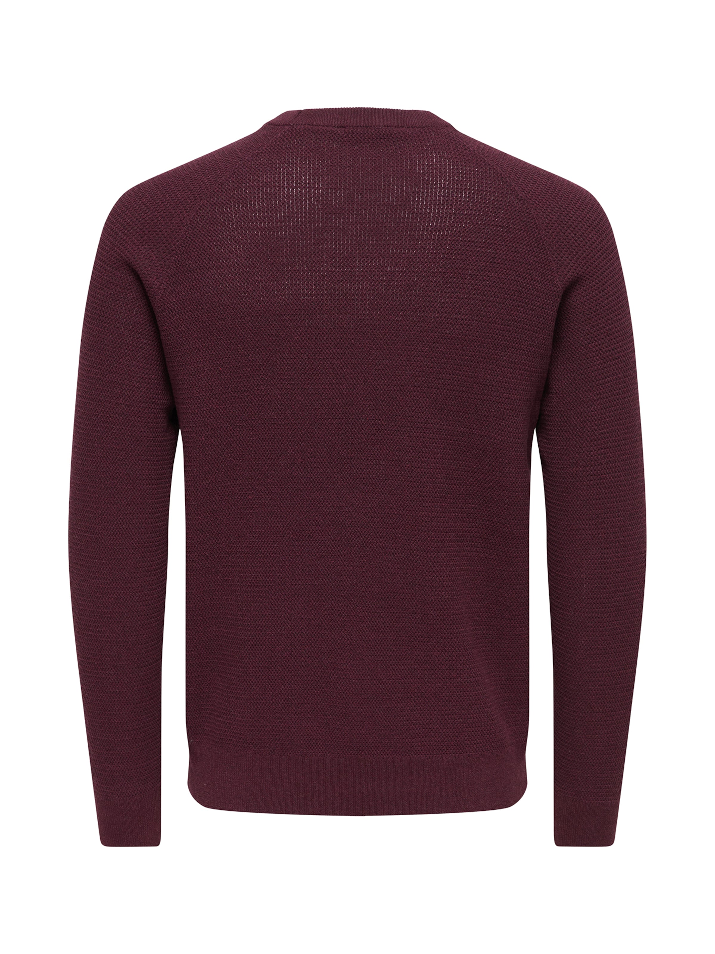 Only & Sons Свитер 'ONSHAY' в Красный