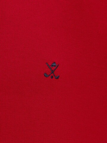 Pullover 'Derian' di Jacey Quinn in rosso