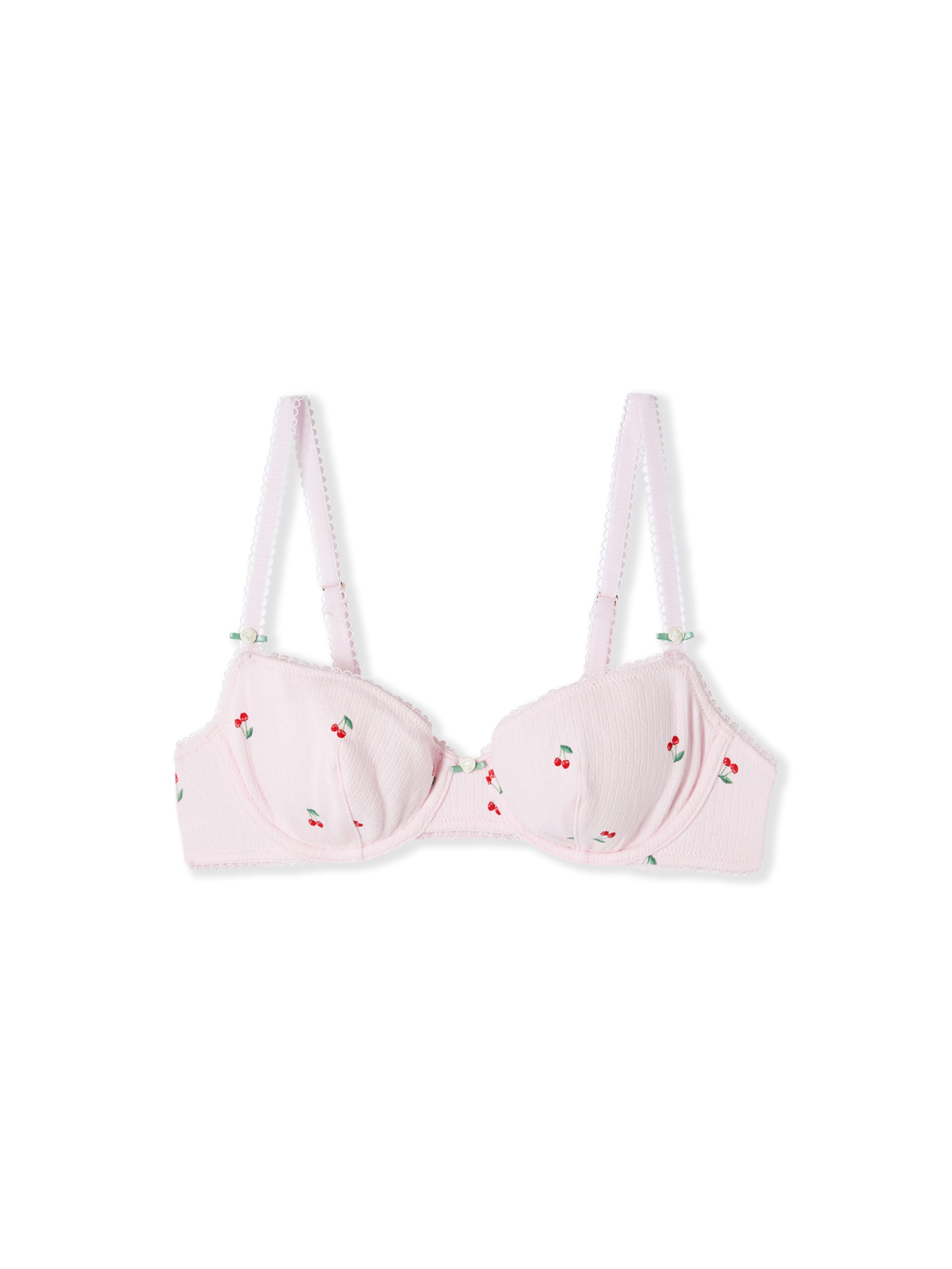 Balconnet Soutien-gorge ETAM en rose : devant