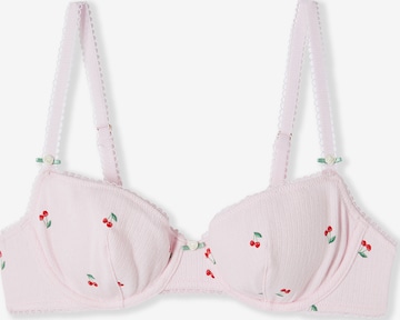 Balconnet Soutien-gorge ETAM en rose : devant