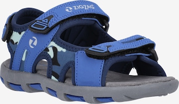 ZigZag Sandals & Slippers 'Tanaka' in Blue