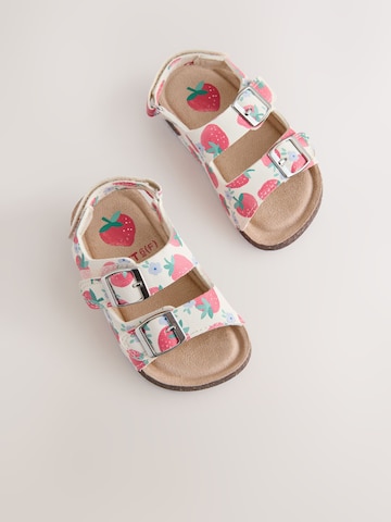 Next Босоножки в Белый