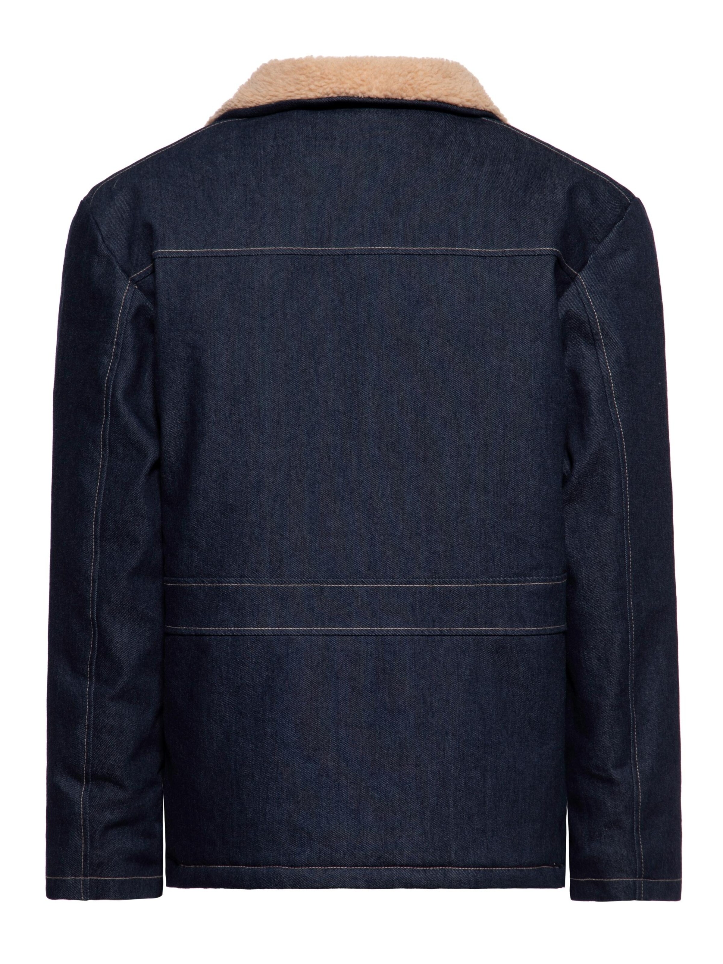 King Kerosin Winter Jacket in Blue