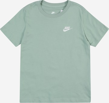 Nike Sportswear - Camisola 'FUTURA' em verde: frente