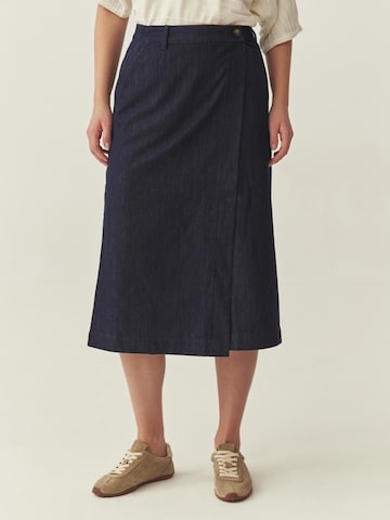 TATUUM Юбка 'MERKEZINA' в Синий: спереди