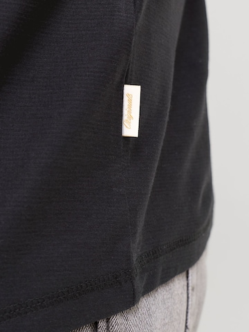 Jack & Jones Plus - Camiseta 'JORCassis' en negro