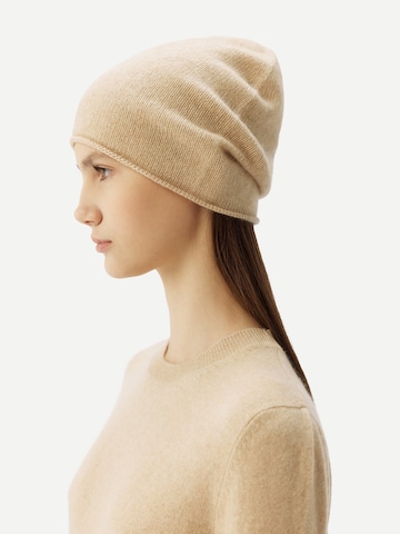 GOBI Cashmere Pullover 'Cashmere Hat & Sweater Set'‌‌‌‌ in Beige