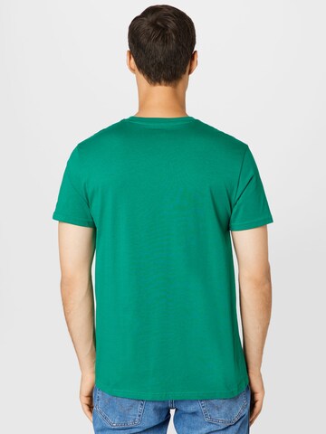 ALPHA INDUSTRIES Shirt in Groen