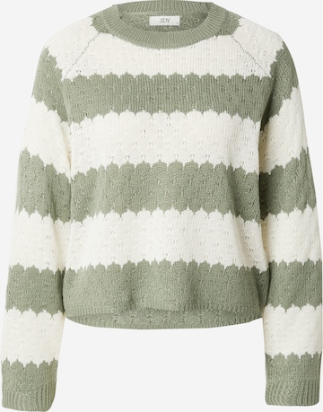 JDY - Jersey 'JDYSUN MINNA' en verde: frente