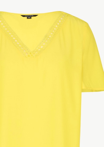 T-shirt COMMA en jaune