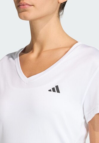 T-shirt fonctionnel 'Essentials' ADIDAS PERFORMANCE en blanc