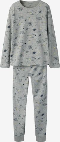 NAME IT Yöpuku värissä harmaa: etupuoli