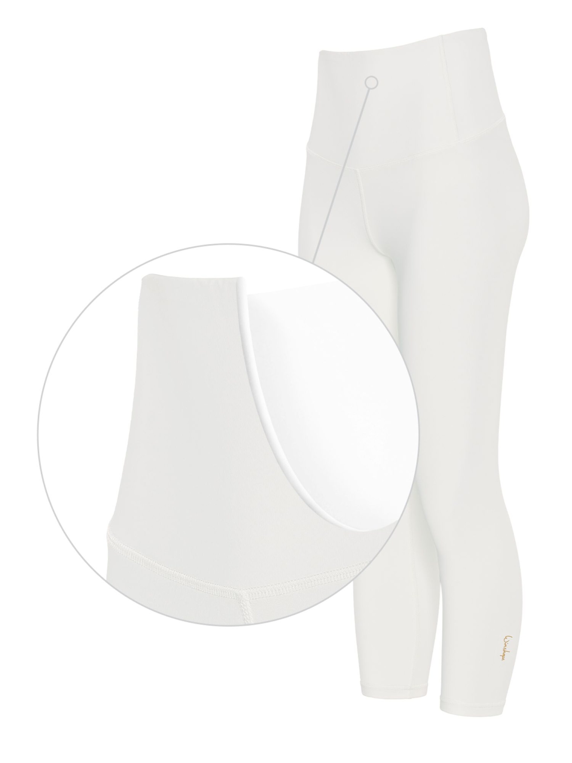 Winshaperegular Sportske hlače 'HWL317C' - bež boja